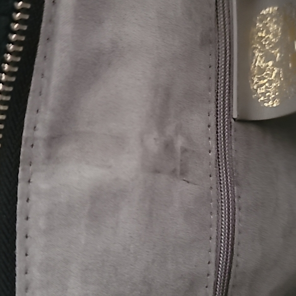 Vince Camuto Solid or Snake Embossed Leather Tote -Emely - Picture 7 of 14